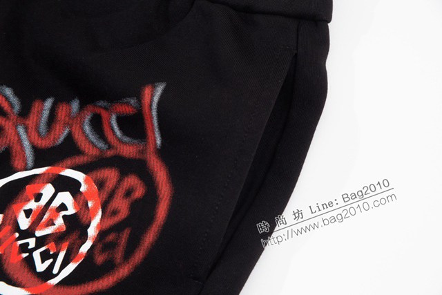 Balenciaga專櫃巴黎世家2023SS新款印花短褲 男女同款 tzy2748